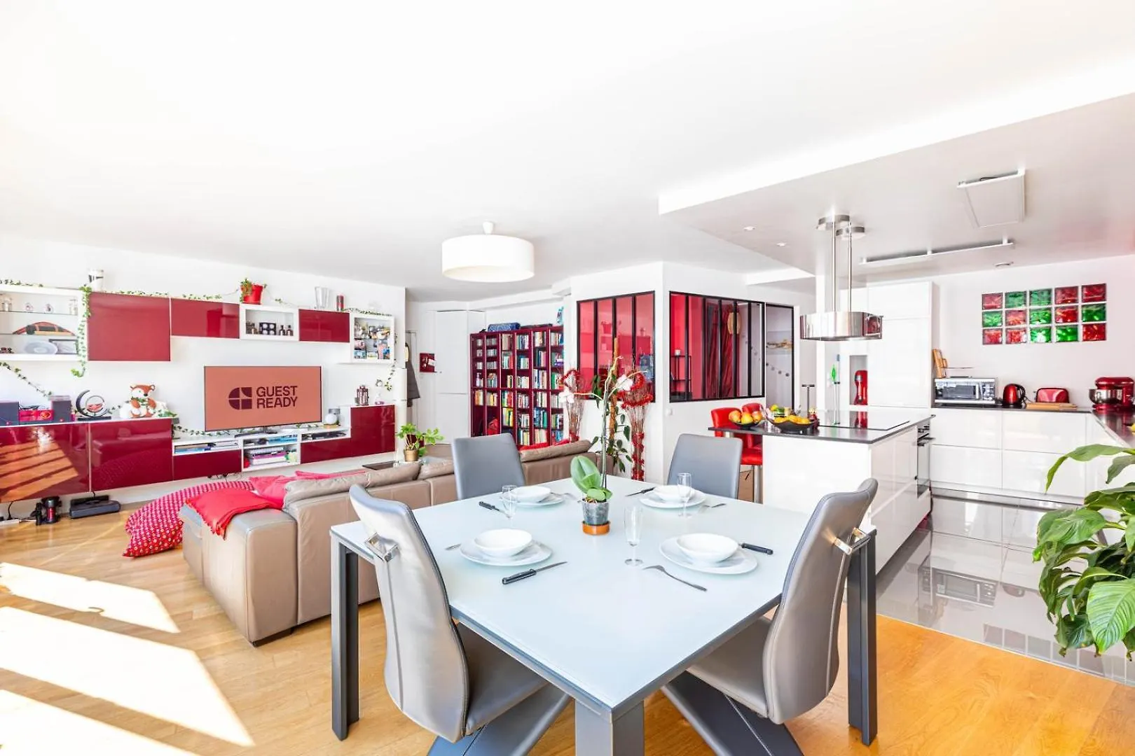 Apartment Guestready - Bright And Charming Stay Paris